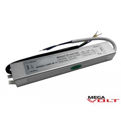Блок питания 18W 12V IP67
