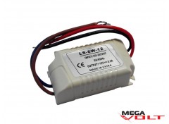 Блок питания PL 6W 12V IP20 mini