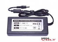Розеточный адаптер 36W 12V IP20