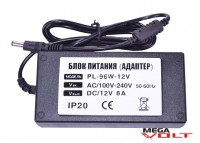 Розеточный адаптер 96W 12V IP20