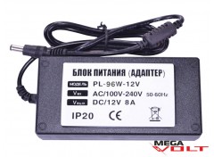 Розеточный адаптер 96W 12V IP20