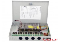 Блок питания 120W 12V (18CH) в металлическом боксе
