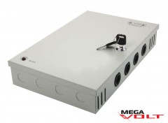 Блок питания 120W 12V (18CH) в металлическом боксе