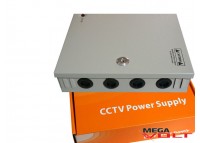 Блок питания 120W 12V (18CH) в металлическом боксе