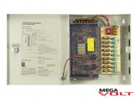 Блок питания 120W 12V (9CH) в металлическом боксе
