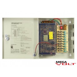 Блок питания 120W 12V (9CH) в металлическом боксе