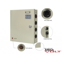 Блок питания 120W 12V (9CH) в металлическом боксе