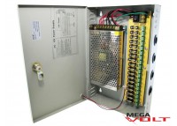 Блок питания 240W 12V (18CH) в металлическом боксе