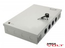 Блок питания 240W 12V (18CH) в металлическом боксе