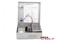 Блок питания 60W 12V (4CH) в металлическом боксе