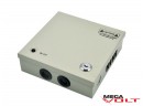 Блок питания 60W 12V (4CH) в металлическом боксе
