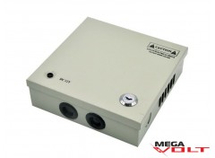 Блок питания 60W 12V (4CH) в металлическом боксе