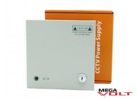 Блок питания 60W 12V (4CH) в металлическом боксе