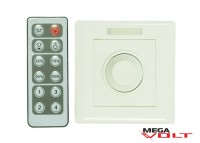 LED диммер 16A IR 192W (стационарный)
