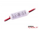 LED диммер 12A 144W (3 кнопки) mini