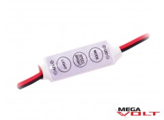 LED диммер 12A 144W (3 кнопки) mini
