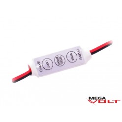 LED диммер 12A 144W (3 кнопки) mini