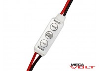 LED диммер 12A 144W (3 кнопки) mini