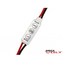 LED диммер 12A 144W (3 кнопки) mini