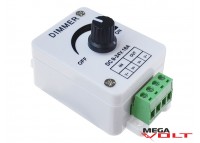 LED диммер 16A 192W (стационарный) knob