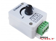LED диммер 16A 192W (стационарный) knob