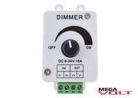 LED диммер 16A 192W (стационарный) knob