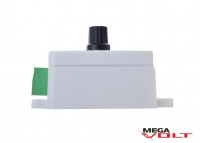 LED диммер 16A 192W (стационарный) knob