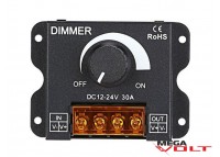 LED диммер 30A 360W (стационарный) knob
