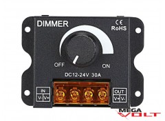 LED диммер 30A 360W (стационарный) knob