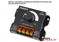 LED диммер 30A 360W (стационарный) knob