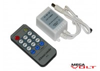 LED диммер 6A IR 72W (14 кнопок)