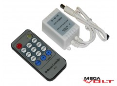 LED диммер 6A IR 72W (14 кнопок)