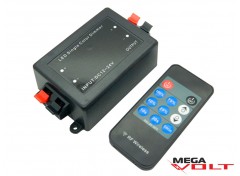 LED диммер 8A RF 96W (11 кнопок)