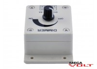 LED диммер 8A 96W (стационарный) knob