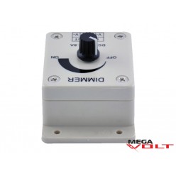 LED диммер 8A 96W (стационарный) knob