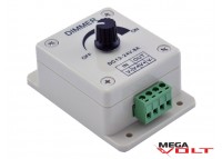 LED диммер 8A 96W (стационарный) knob