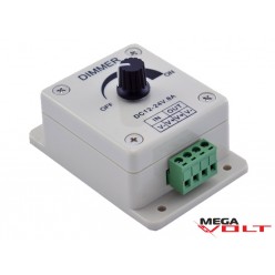 LED диммер 8A 96W (стационарный) knob