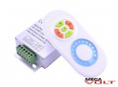 LED диммер 12A RF 144W (touch) white
