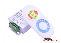 LED диммер 12A RF 144W (touch) white