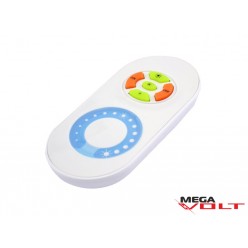 LED диммер 12A RF 144W (touch) white