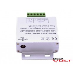 LED диммер 12A RF 144W (touch) white
