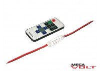 LED диммер 6A RF 72W (11 кнопок) mini