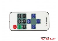 LED диммер 6A RF 72W (11 кнопок) mini