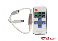 LED диммер 6A RF 72W (11 кнопок) smart