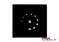 LED диммер 8A 96W (touch) black