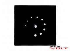 LED диммер 8A 96W (touch) black