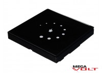 LED диммер 8A 96W (touch) black