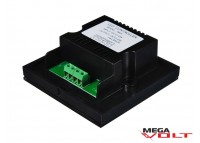 LED диммер 8A 96W (touch) black