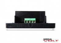 LED диммер 8A 96W (touch) black