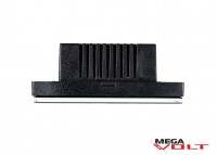LED диммер 8A 96W (touch) black